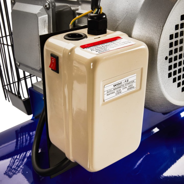 Kompresor olejowy SPRĘŻARKA POWIETRZA 300L 400V 2 Tłoki + separator