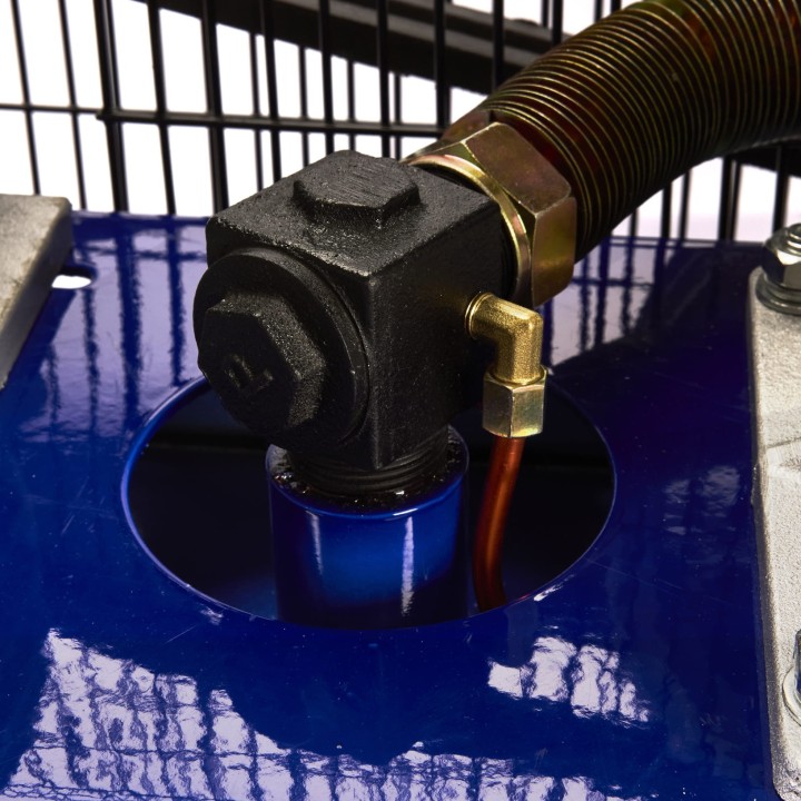 Kompresor olejowy SPRĘŻARKA POWIETRZA 300L 400V 2 Tłoki + separator