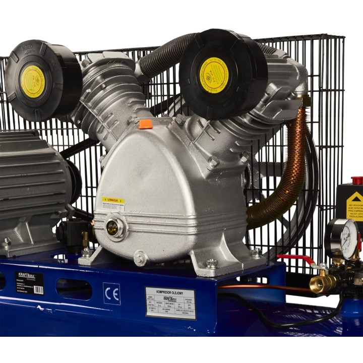 Kompresor olejowy SPRĘŻARKA POWIETRZA 300L 400V 2 Tłoki + separator