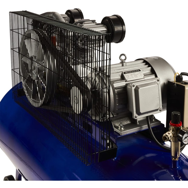 Kompresor olejowy SPRĘŻARKA POWIETRZA 300L 400V 2 Tłoki + separator
