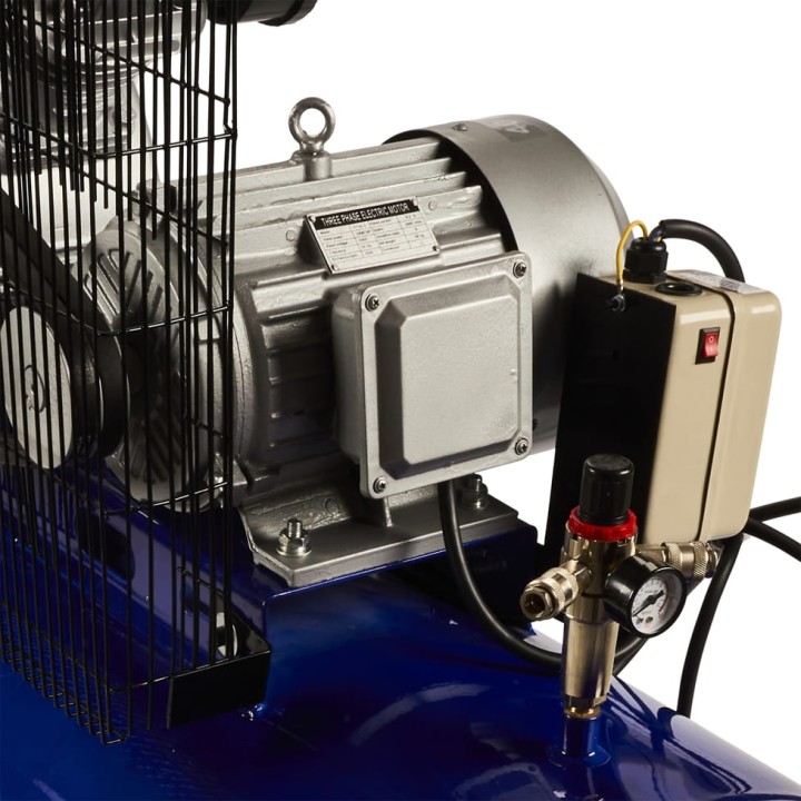 Kompresor olejowy SPRĘŻARKA POWIETRZA 300L 400V 2 Tłoki + separator