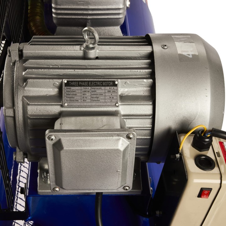 Kompresor olejowy SPRĘŻARKA POWIETRZA 300L 400V 2 Tłoki + separator