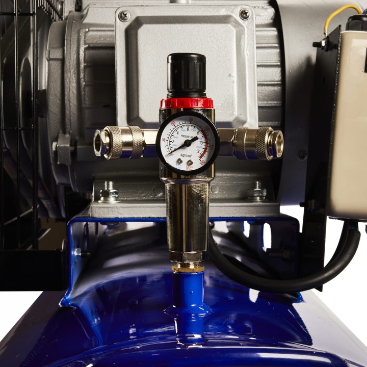 Kompresor olejowy SPRĘŻARKA POWIETRZA 300L 400V 2 Tłoki + separator