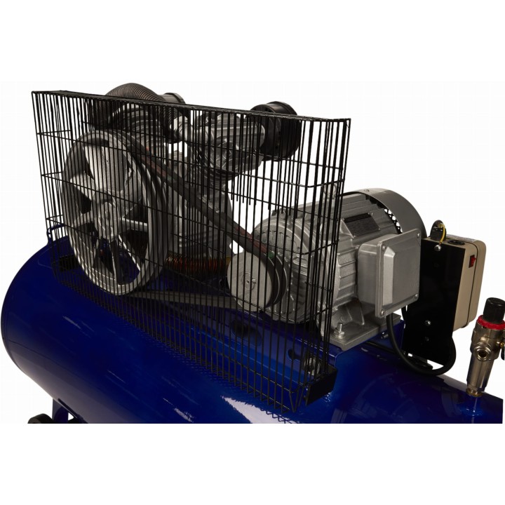 Kompresor olejowy SPRĘŻARKA POWIETRZA 300L 400V 2 Tłoki + separator