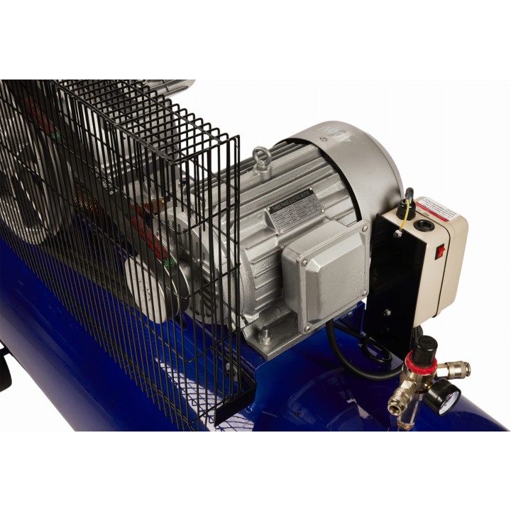 Kompresor olejowy SPRĘŻARKA POWIETRZA 300L 400V 2 Tłoki + separator