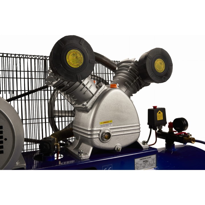 Kompresor olejowy SPRĘŻARKA POWIETRZA 300L 400V 2 Tłoki + separator