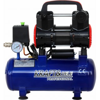Kompresor bezolejowy mała sprężarka 9L 230V 1200W