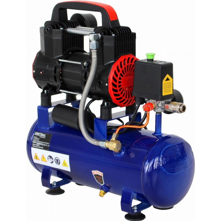 Kompresor bezolejowy mała sprężarka 9L 230V 1200W