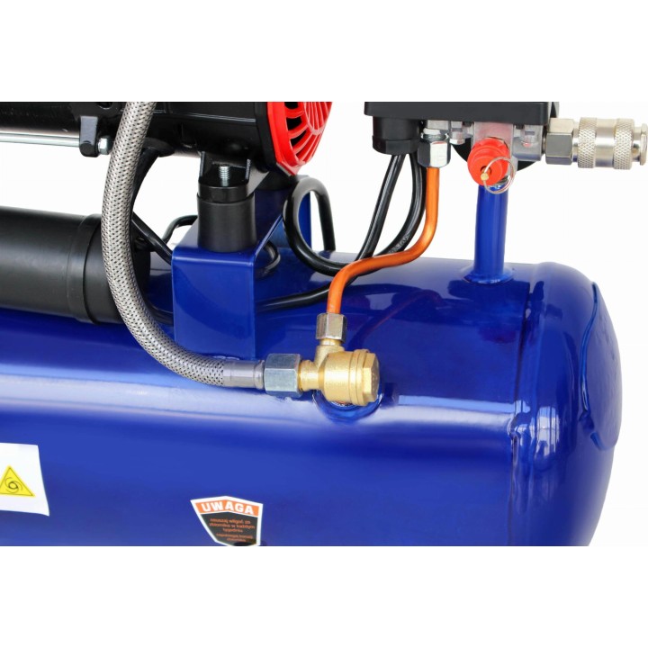 Kompresor bezolejowy mała sprężarka 9L 230V 1200W