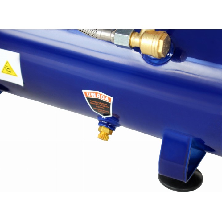 Kompresor bezolejowy mała sprężarka 9L 230V 1200W