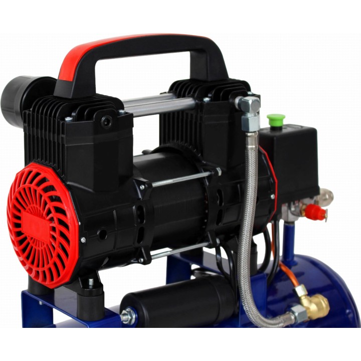 Kompresor bezolejowy mała sprężarka 9L 230V 1200W