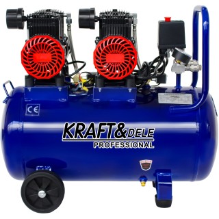 Kompresor Bezolejowy sprężarka powietrza 50L 230V 3000W