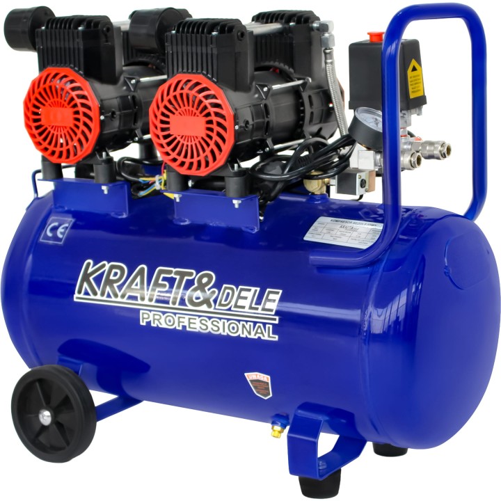 Kompresor Bezolejowy sprężarka powietrza 50L 230V 3000W