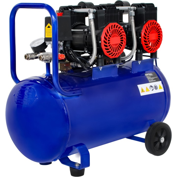 Kompresor Bezolejowy sprężarka powietrza 50L 230V 3000W