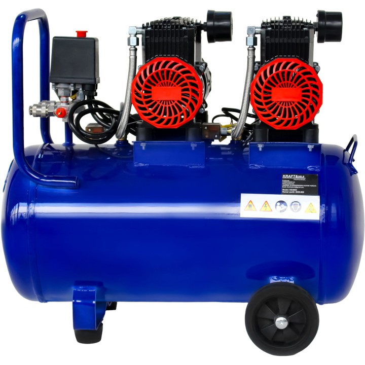 Kompresor Bezolejowy sprężarka powietrza 50L 230V 3000W