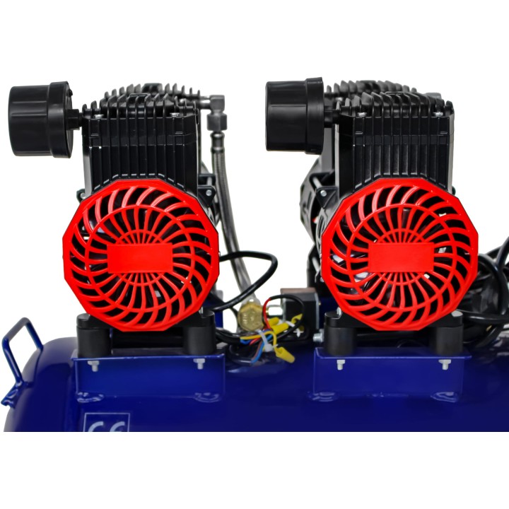 Kompresor Bezolejowy sprężarka powietrza 50L 230V 3000W