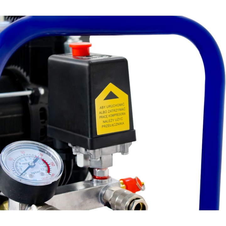 Kompresor Bezolejowy sprężarka powietrza 50L 230V 3000W