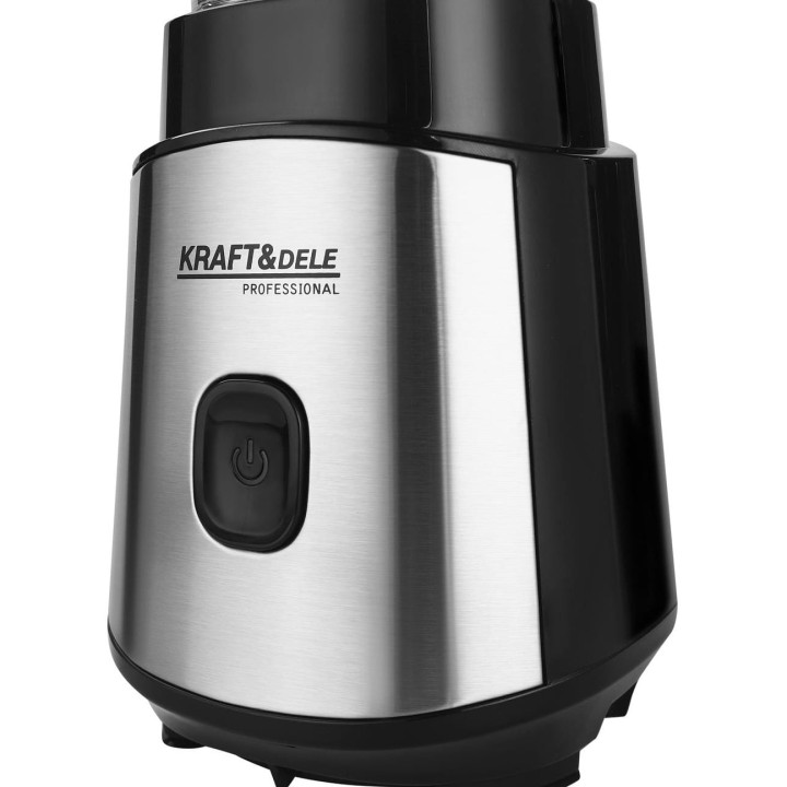 Blender Kielichowy do koktajli 1500W ZESTAW butelki