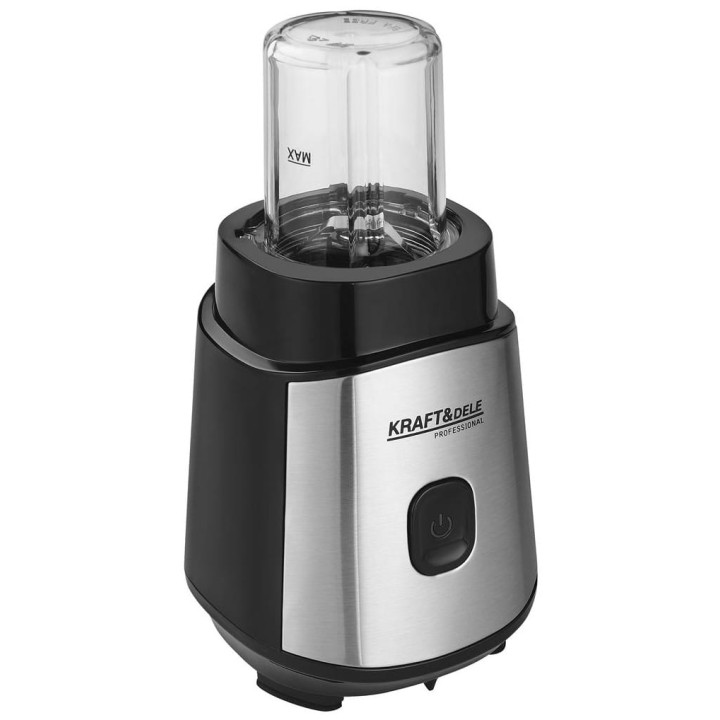Blender Kielichowy do koktajli 1500W ZESTAW butelki
