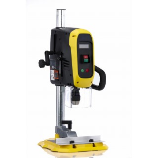 Wiertarka Stołowa 1900W z wyświetlaczem LCD Zmienna Prędokość 500-2600RPM