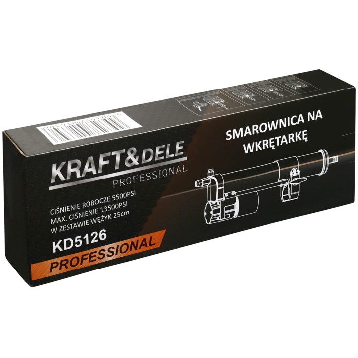 SMAROWNICA NA WKRĘTARKĘ Z WĘZYKIEM ADAPTER