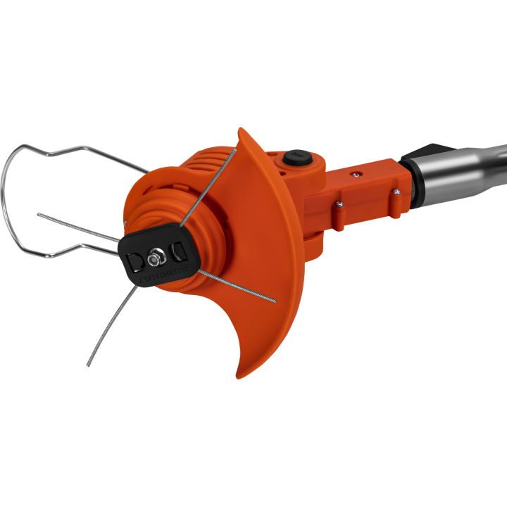 Podkaszarka akumulatorowa 21V 2x aku 2Ah 1000W 11000rpm