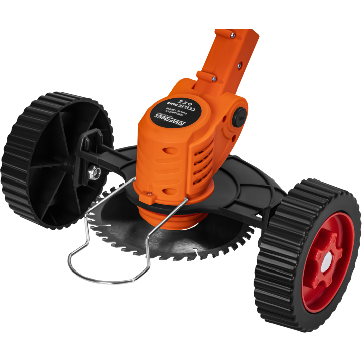 Podkaszarka akumulatorowa 21V 2x aku 2Ah 1000W 11000rpm