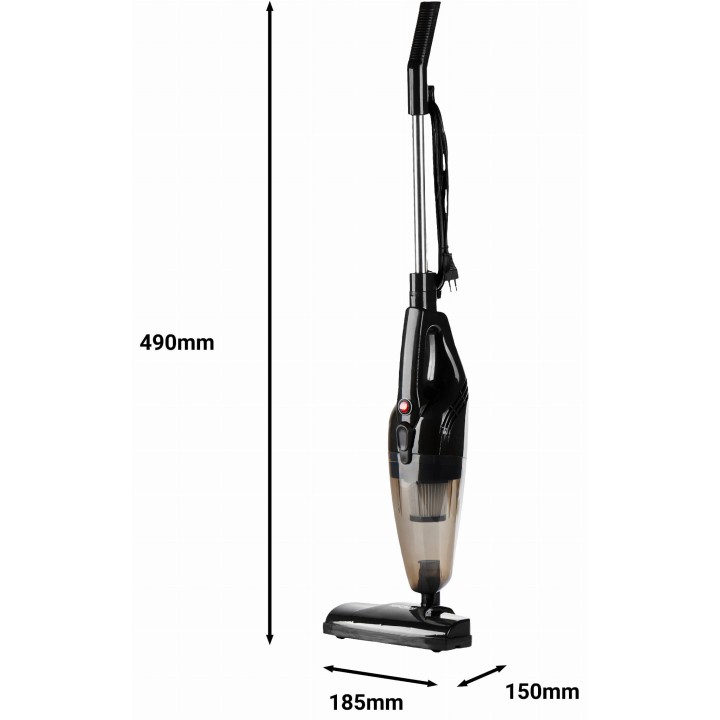 ODKURZACZ PIONOWY BEZWORKOWY PRZEWODOWY 1000ML/1000W