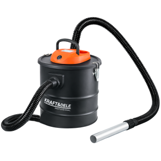 Odkurzacz do czyszczenia kominka popiołu pieca 20L 1200W