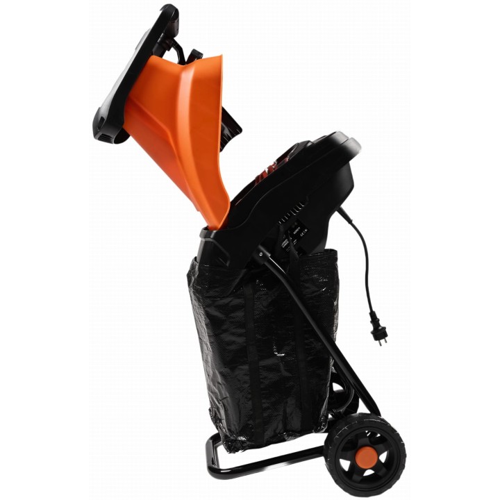 ROZDRABNIACZ ELEKTRYCZNY do gałęzi 3000W 45MM
