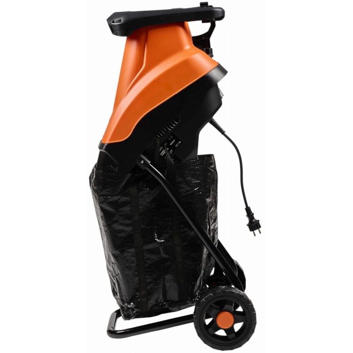 ROZDRABNIACZ ELEKTRYCZNY do gałęzi 3000W 45MM