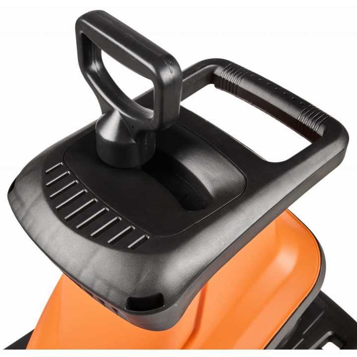 Rozdrabniacz elektryczny do gałęzi z pojemnikiem 3000W 45mm 55l