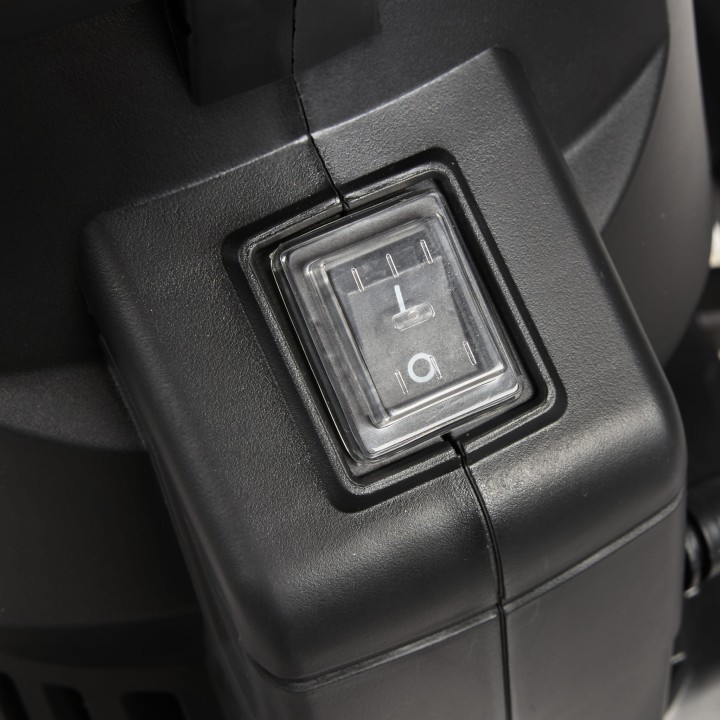 Rozdrabniacz elektryczny do gałęzi z pojemnikiem 3000W 45mm 55l