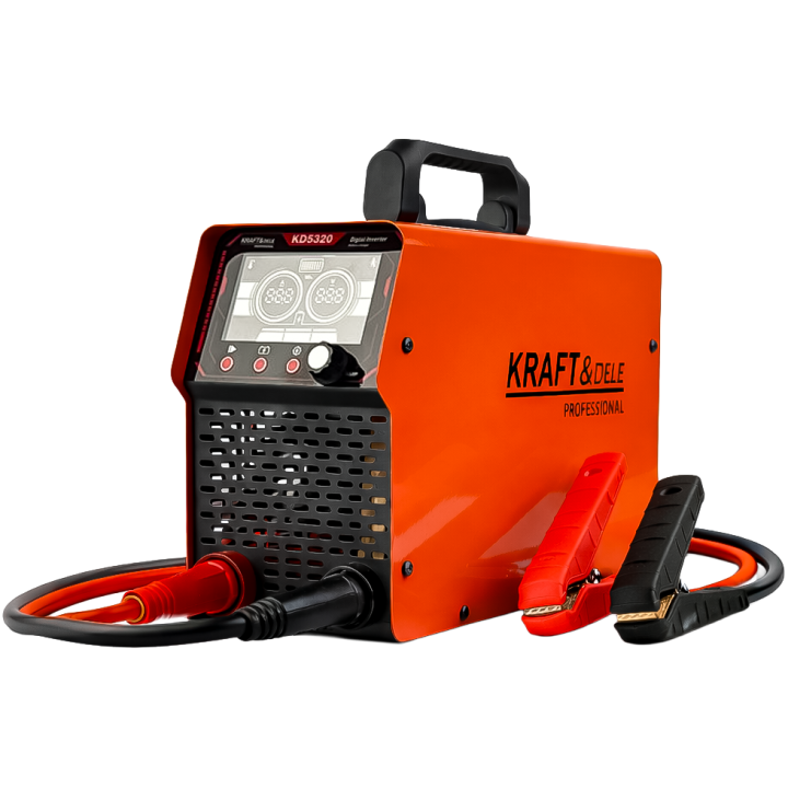 Prostownik z rozruchem 12/24V 50-800Ah 55A rozruch 500A