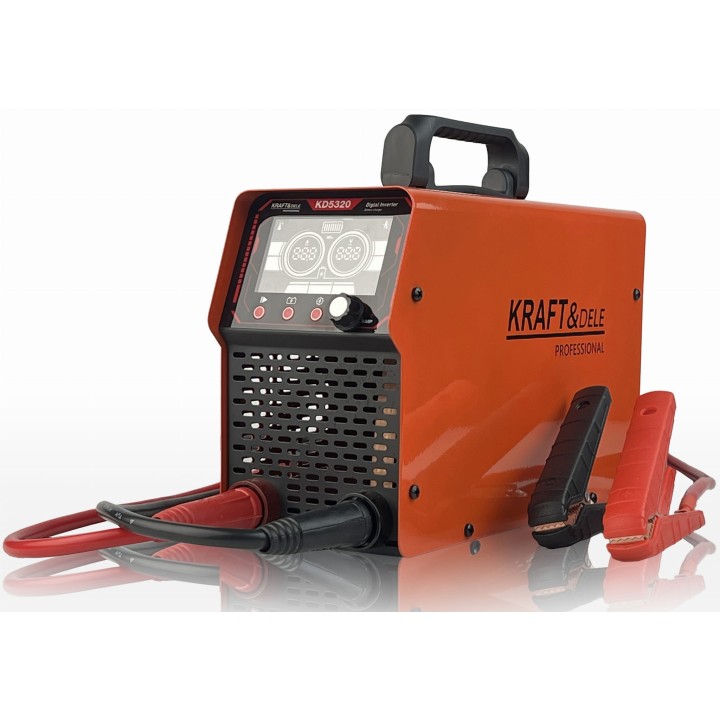 Prostownik z rozruchem 12/24V 50-800Ah 55A rozruch 500A