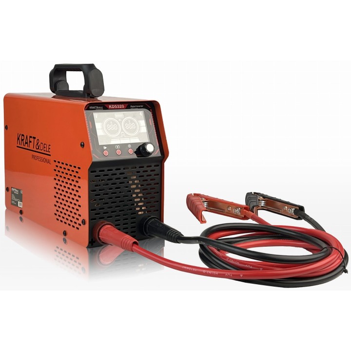 Prostownik z rozruchem 12/24V 50-800Ah 55A rozruch 500A