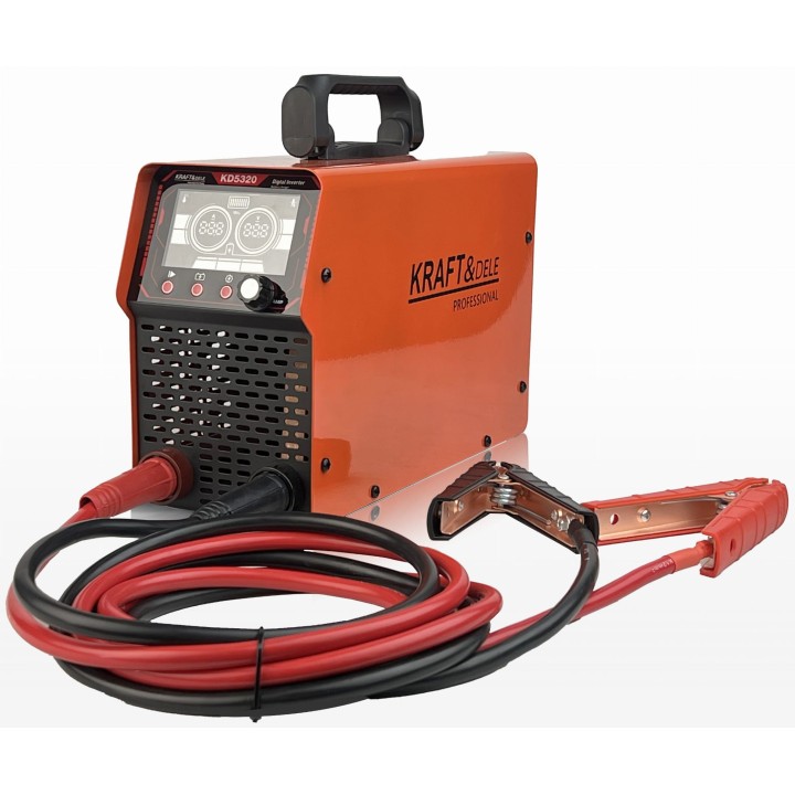 Prostownik z rozruchem 12/24V 50-800Ah 55A rozruch 500A