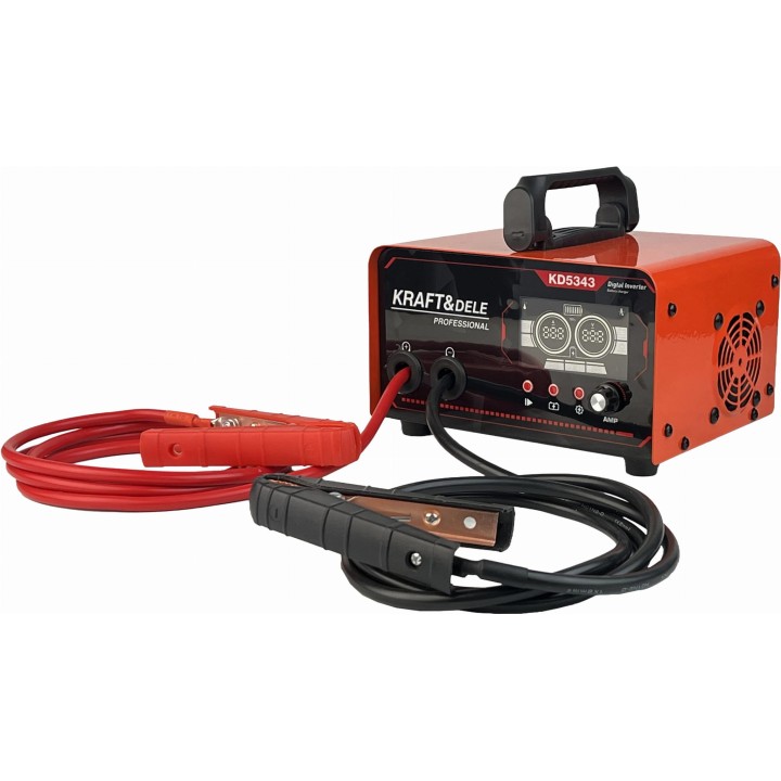 Prostownik z rozruchem 12/24V 50-400Ah 30A rozruch 200A