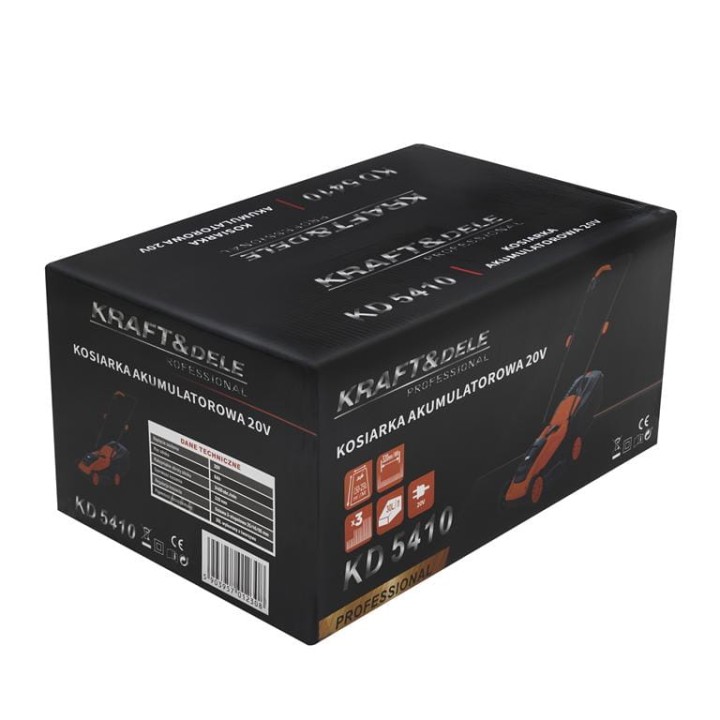 Kosiarka akumulatorowa 20V 6Ah 30L
