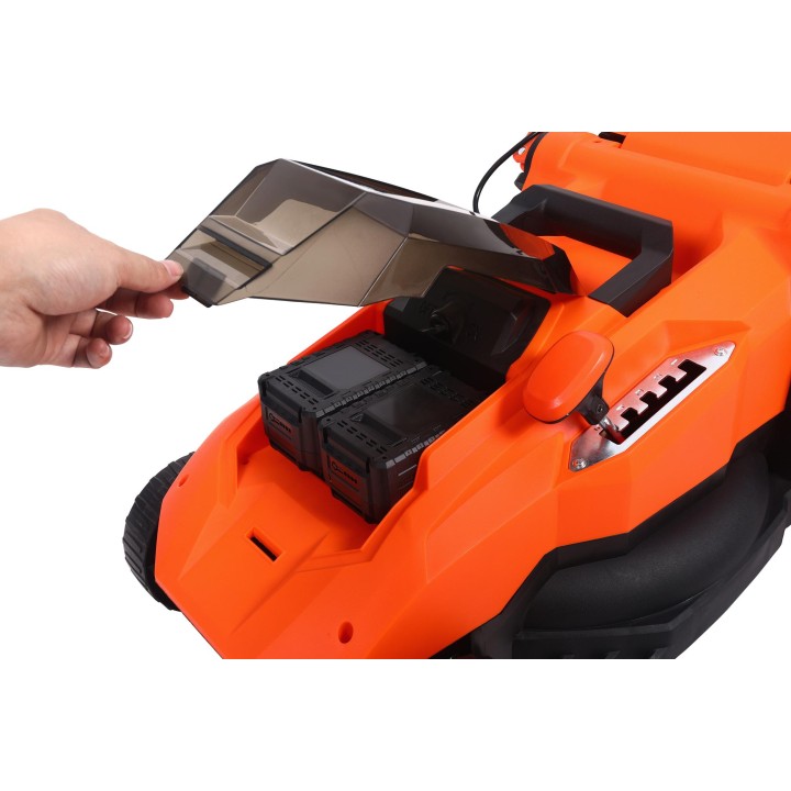 Kosiarka akumulatorowa 43cm 40V na 2 akumulatory