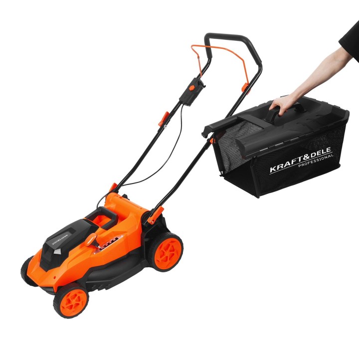 Kosiarka akumulatorowa 43cm 40V na 2 akumulatory