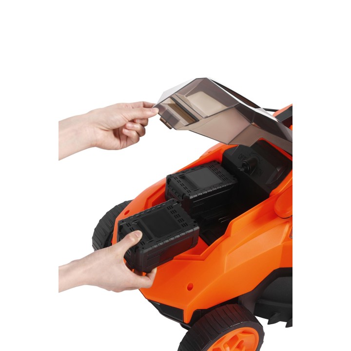 Kosiarka akumulatorowa 43cm 40V na 2 akumulatory