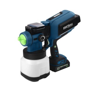 Akumulatorowy pistolet natryskowy malarski 21V 2500mAh