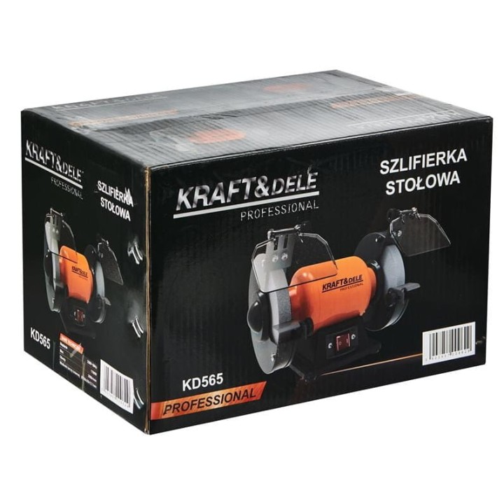 SZLIFIERKA STOŁOWA 1700W 150x20x12,7 mm 2 kamienie
