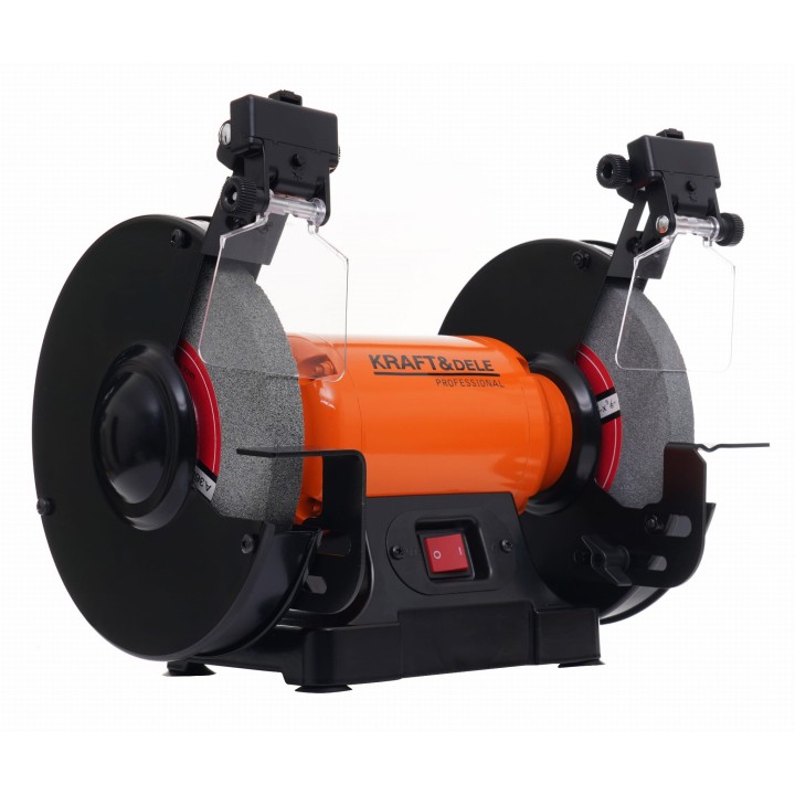 SZLIFIERKA STOŁOWA 1700W 200x20x15,88 2 kamienie
