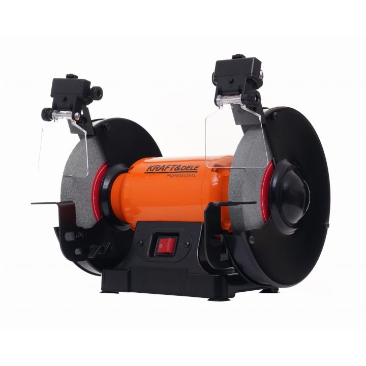 SZLIFIERKA STOŁOWA 1700W 200x20x15,88 2 kamienie
