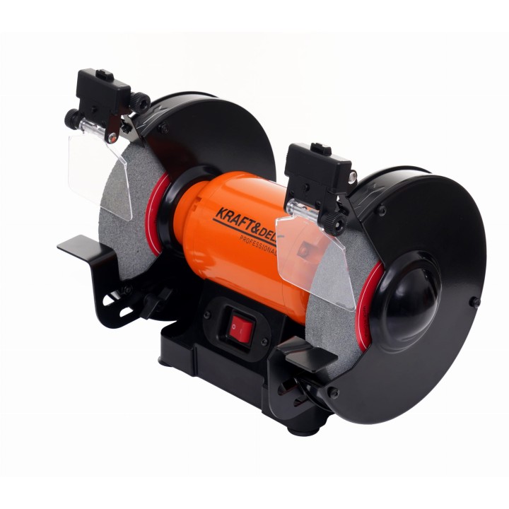 SZLIFIERKA STOŁOWA 1700W 200x20x15,88 2 kamienie