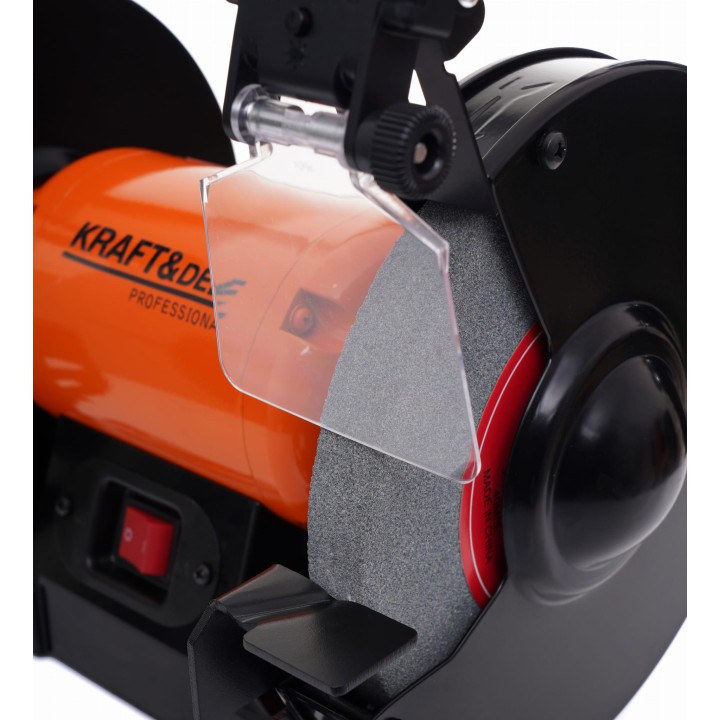 SZLIFIERKA STOŁOWA 1700W 200x20x15,88 2 kamienie
