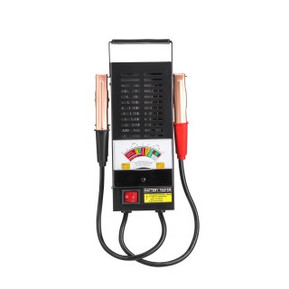 Tester analogowy do sprawdzania akumulatorów 6/12V 200-1000A