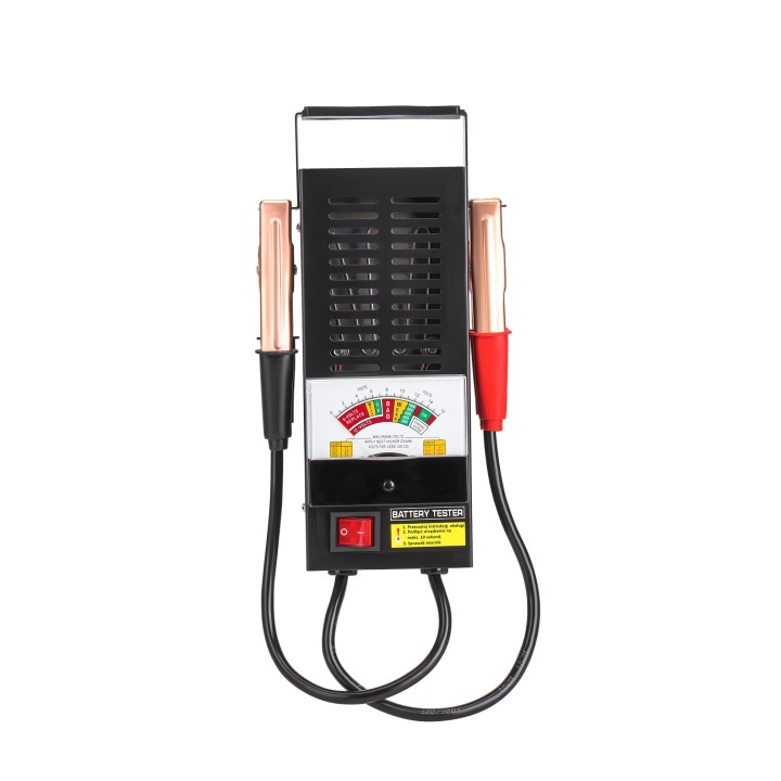 Tester analogowy do sprawdzania akumulatorów 6/12V 200-1000A